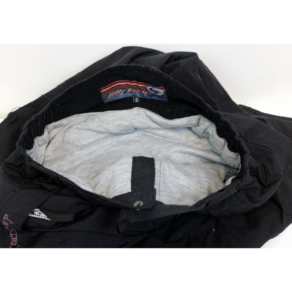 QuikSilver Heavy Weather Pants Sm Ski Snowboard Snow Sports Winter Line Insulate - Picture 9 of 14